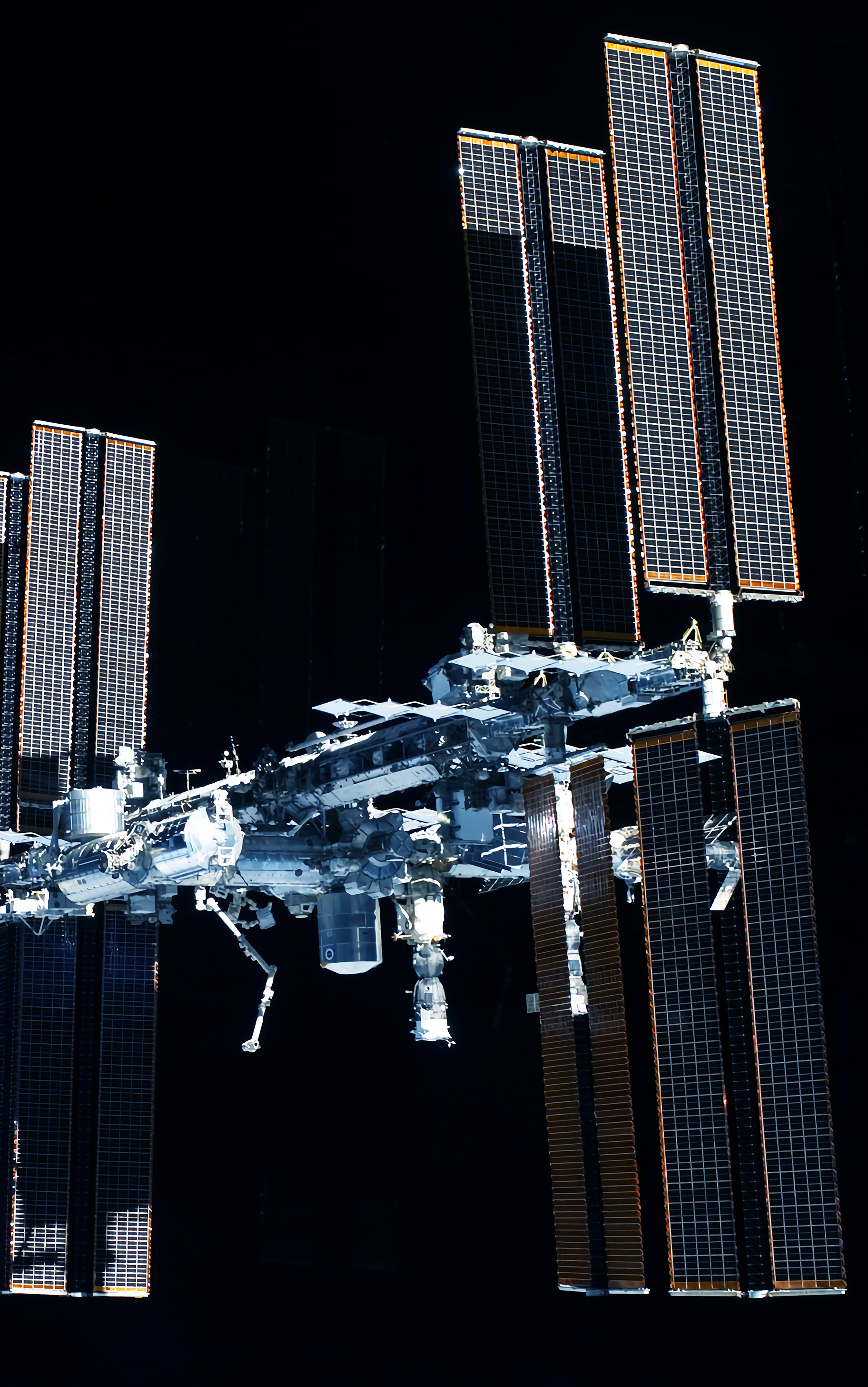 iss maintenance horizon space